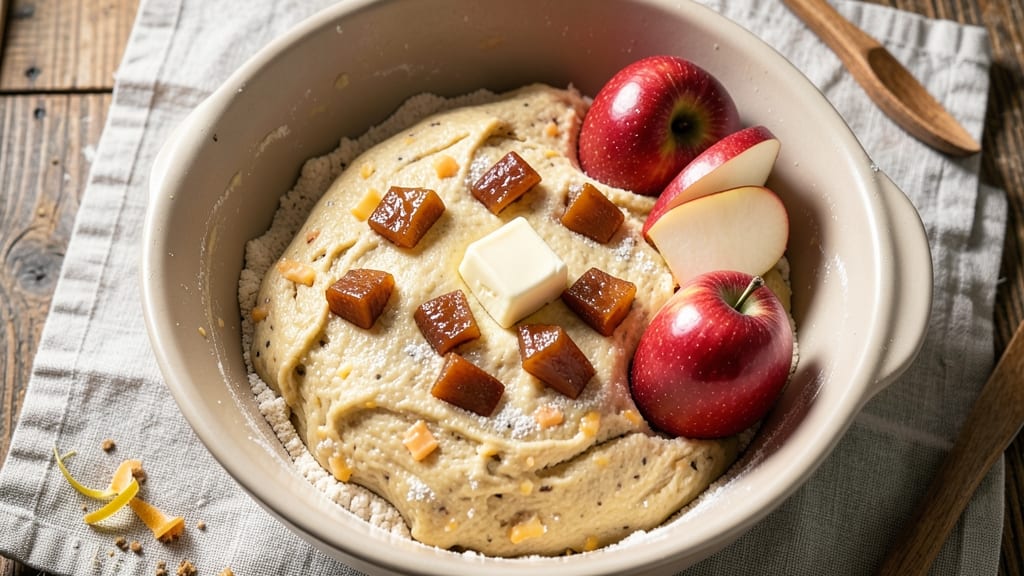 Apple Cheddar Bread Recipe: Sweet and Savory Cheese Pull-Apart Magic