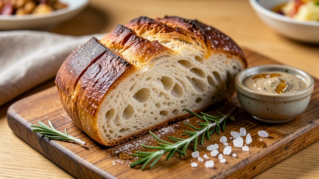 Alchemy Bread Recipe: No-Knead Sourdough With Honeyed Crust