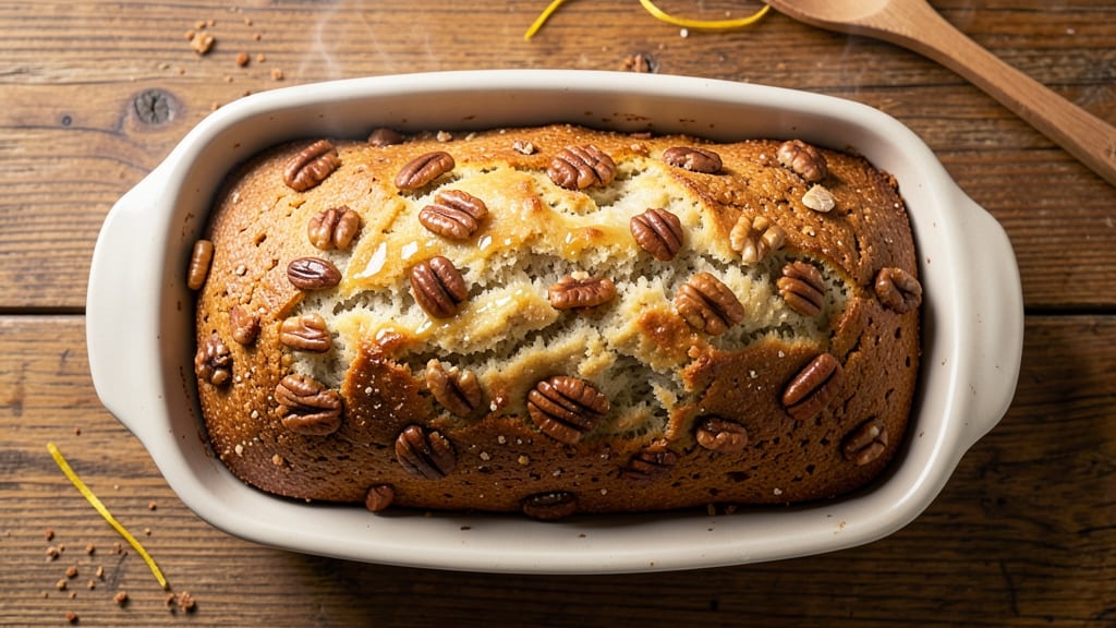 Almond Flour Nut Bread Recipe: Crusty Crown With Nutty Moist Crumb Inside