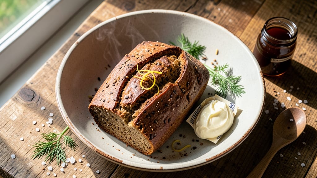 American Rye Bread Recipe: Bold Caramelized Crust With Tangy Molasses Depth
