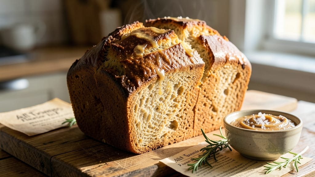 All Trumps Flour Bread Recipe: No-Knead Artisan Rise in 3 Hours