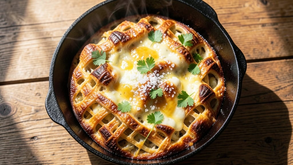 Asiago Bread Recipe Dutch Oven: Stretchy Cheese Pull-Apart Magic