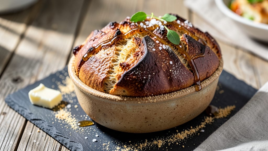 Austrian Bread Recipe: Crusty, Seed-Studded Loaf With Buttery Depth