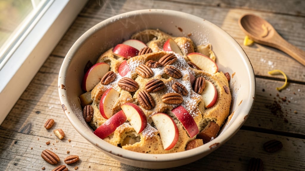 Apple Cinnamon Pecan Bread Recipe: Warm Spice Streusel Swirls With Buttery Crust