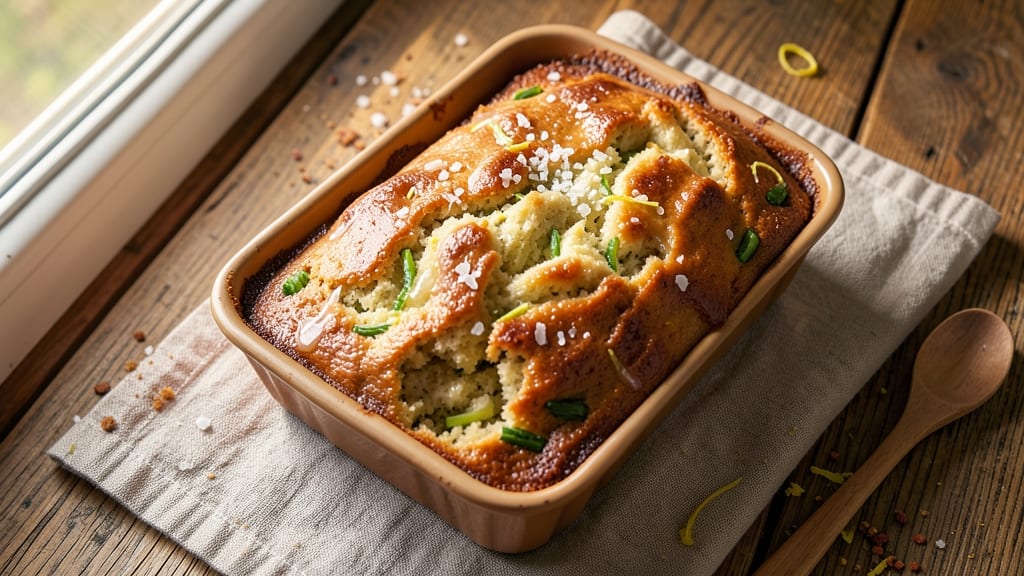 Alton Brown's Zucchini Bread Recipe: Moist Crumb With Citrus-Zest Brightness