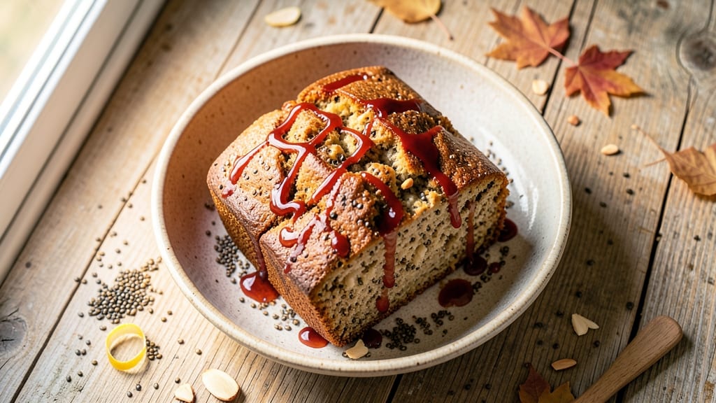 Almond Chia Bread Recipe: Nutty Crunch and Moist Crumb Fusion