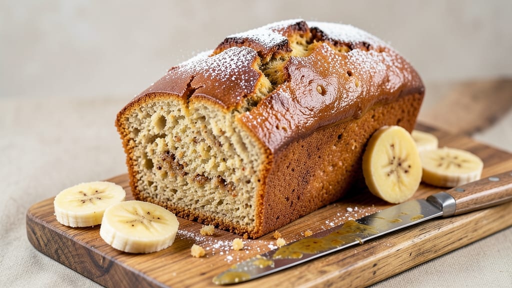 Authentic Starbucks Banana Bread Recipe: Walnut-Studded Moistness With Caramelized Top