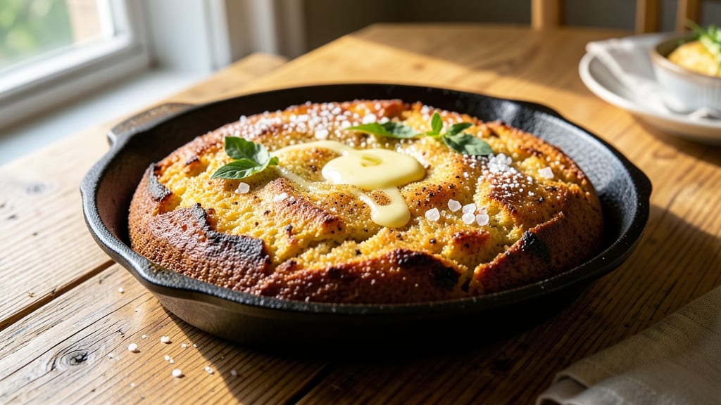 Absolute Best Cornbread Recipe: Buttery Crunch Meets Moist Crumb Magic