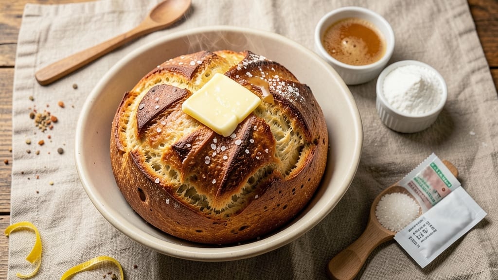Artisan Beer Bread Recipe: Crusty Crown and Chewy Crumb Magic