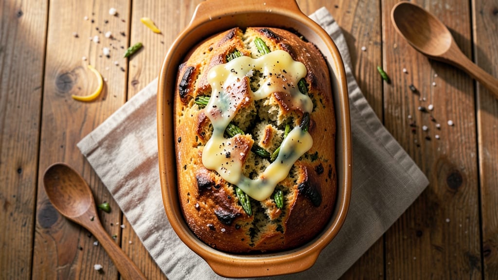 Asparagus Bread Recipe: Herb-Infused Loaf With Hidden Greens