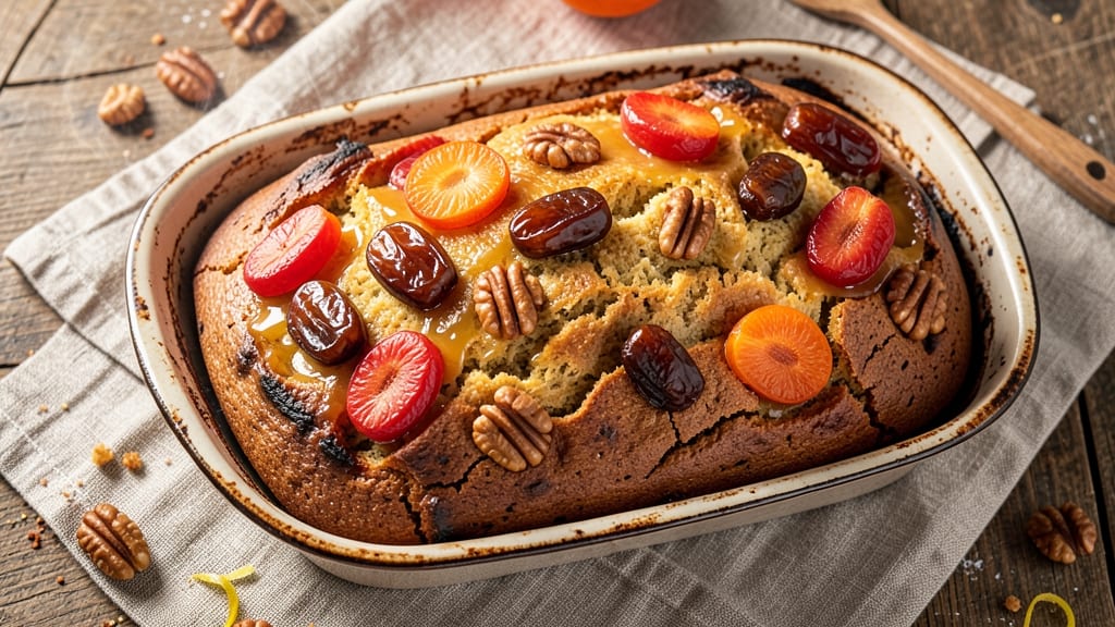 Apricot Date Nut Bread Recipe: Sweet Fruit and Nut Swirls in One Bake