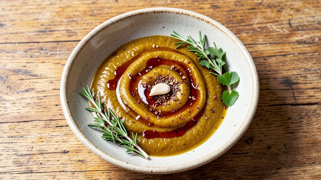 American Flatbread Salad Dressing Recipe: Herby-Tangy Swirl for Crunchy Greens
