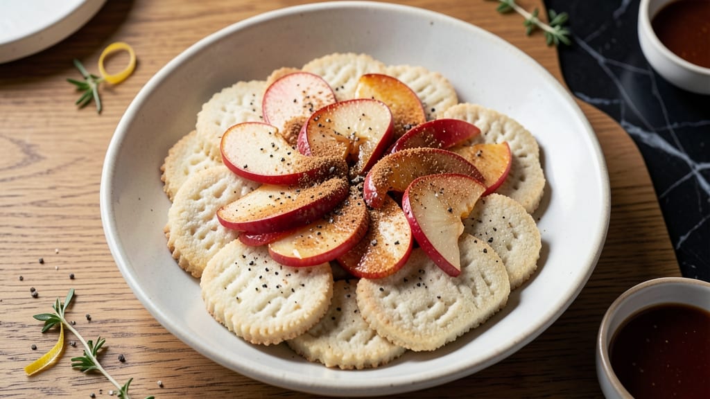 Apple Shortbread Recipe: Buttery Crumble With Vanilla-Infused Sweetness