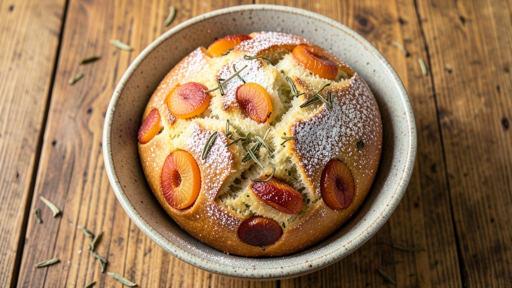 Apricot Tea Bread Recipe: Warm Spice and Fruity Swirls in Every Slice