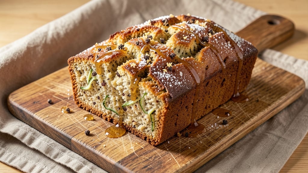 Allspice Zucchini Bread Recipe: Warm Spice and Moist Crumb Harmony