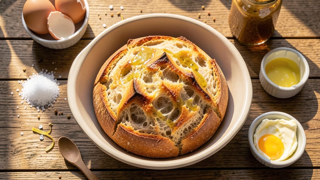 7-Day Bread Recipe: Slow-Fermented Crust With Airy Interior