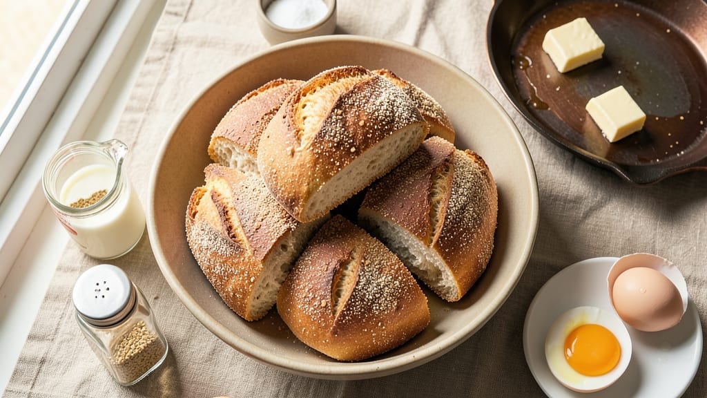 6 Loaf Bread Recipe: Batch Baking for Holiday Feasts