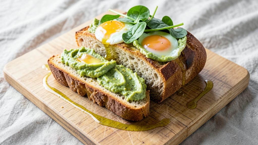 Avocado Cottage Cheese Egg Bread Recipe: Fluffy Layers With Hidden Greens