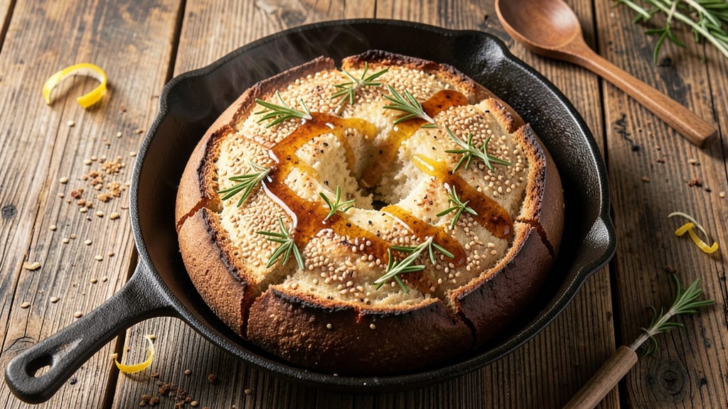Australian Damper Bread Recipe: Bushfire-Toasted Crust With No-Knead Ease
