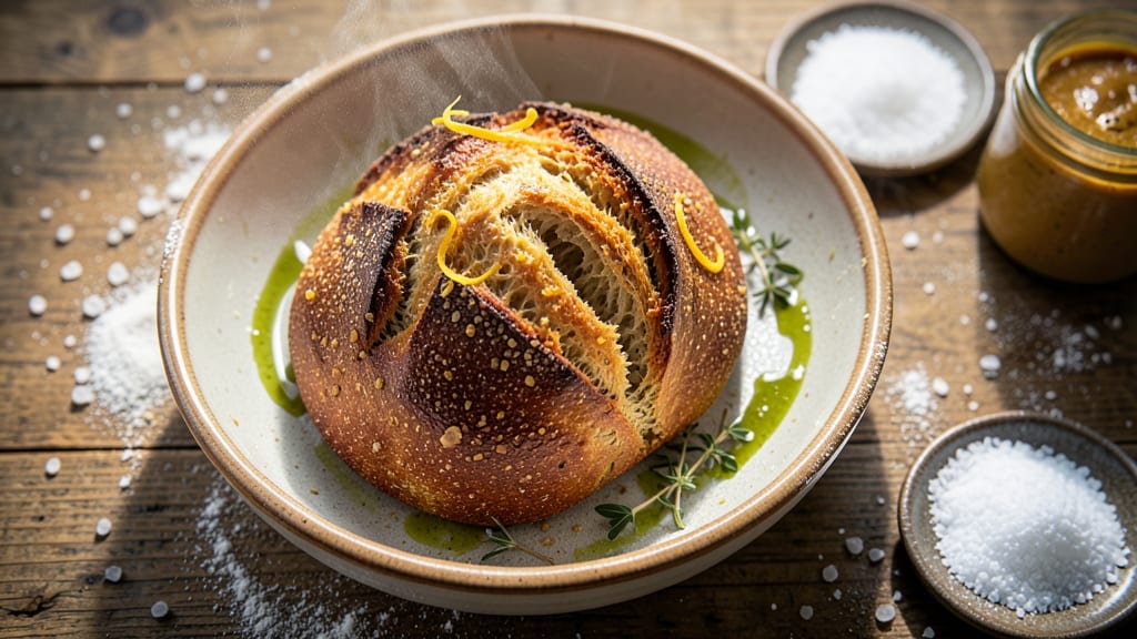 Add Sugar To Sourdough Bread Recipe: Sweet Caramelized Crust With Perfect Rise