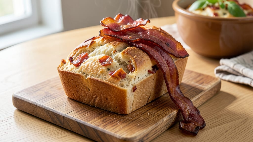 Bacon Bread Machine Recipe: Smoky-Sweet Swirls With Crispy Edges