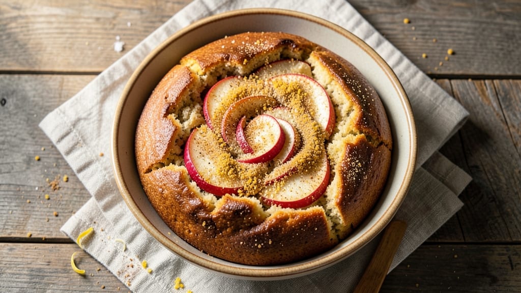 Apple Cinnamon Cornbread Recipe: Warm Spice Crunch With Apple-Topped Sweetness