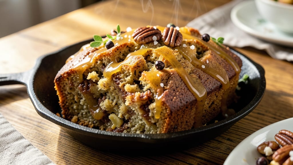 Apple Cider Banana Bread Recipe: Spiced Moistness with Warm Apple Cider Kick
