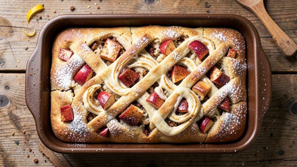Apple Breakfast Bread Recipe: Cinnamon Apple Streusel Swirls in One Loaf