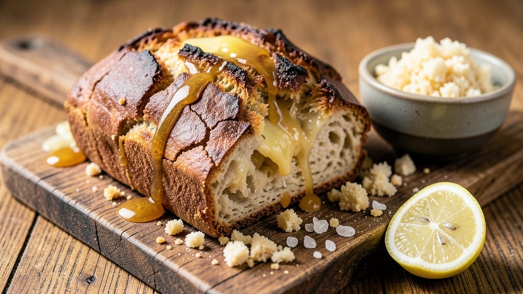 Angry Bread Recipe: Spicy Garlic Butter Pull-Apart Loaf