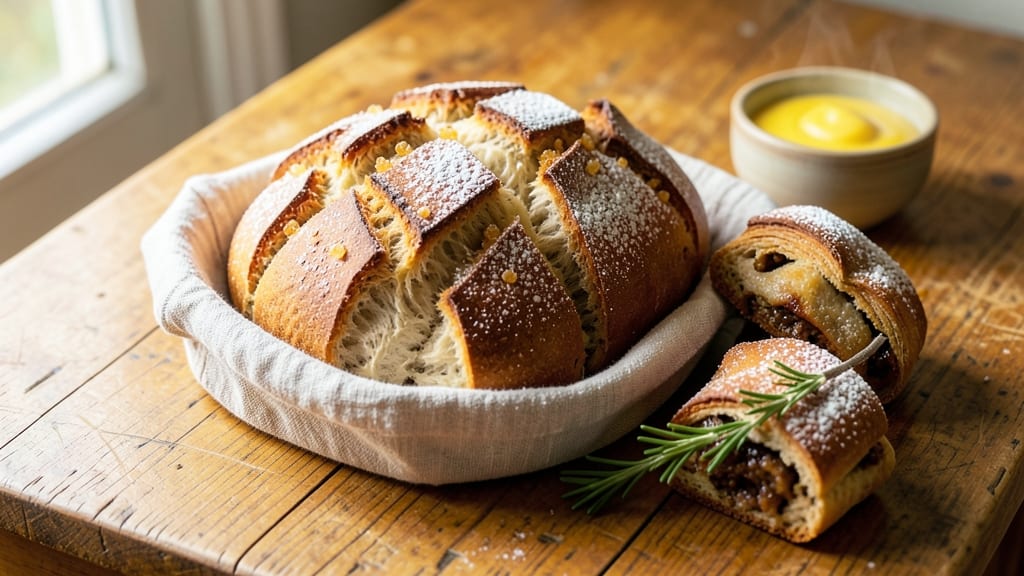 Amish Friendship Bread Recipe Steps: Warm Spice Swirls and Crusty Crown in One Batch