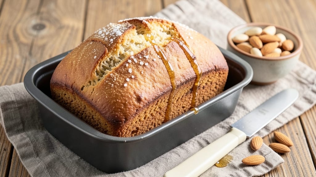 Almond Bread Maker Recipe: Hands-Free Crust With Nutty Sweetness Inside
