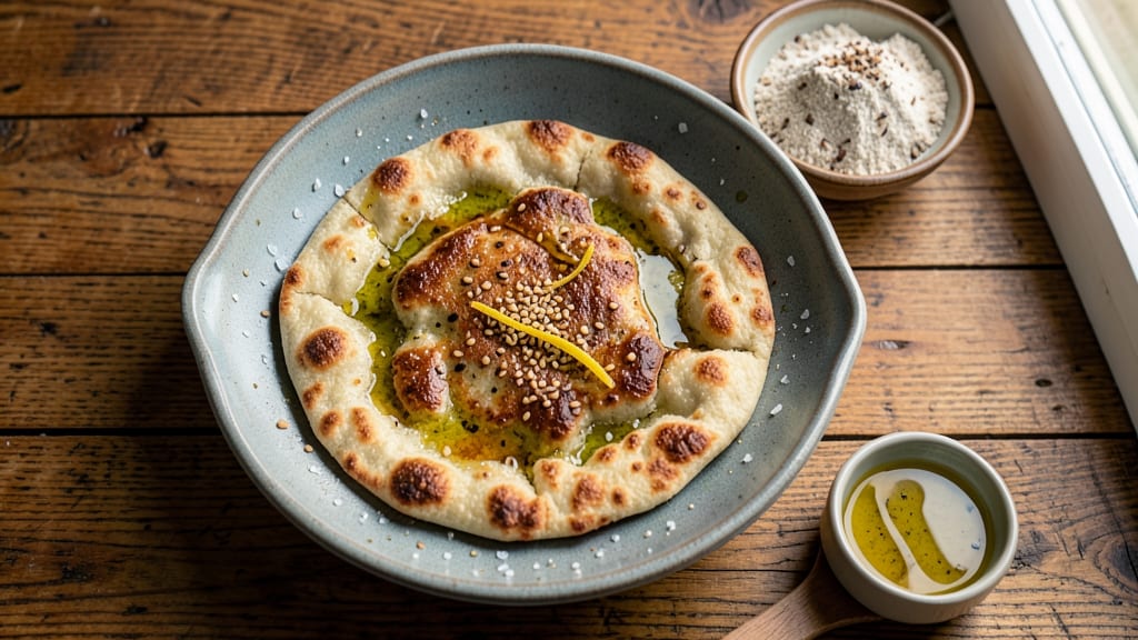 Almond Flour Flatbread Recipe: Crispy, Nutty, and Gluten-Free Flexibility
