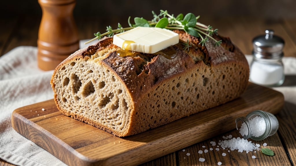 All Whole Wheat Bread Recipe: Nutrient-Packed Crust With No Compromises