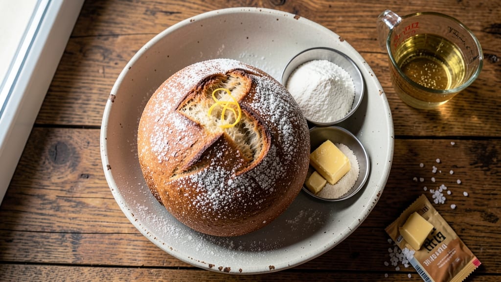 750g Bread Recipe: No-Knead Rise to Crusty Golden Crunch