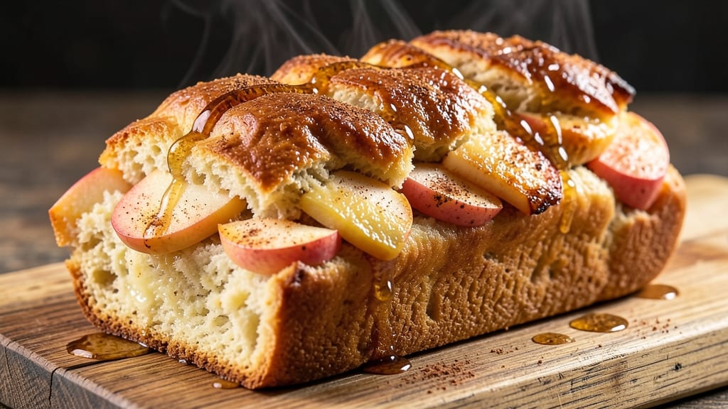 Apple Fritter Yeast Bread Recipe: Warm Cinnamon-Spiced Crunch With Caramelized Apple Bites