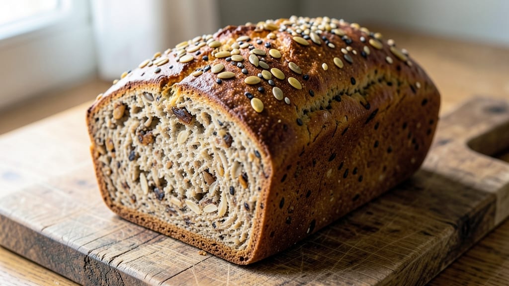7-Grain Bread Machine Recipe: Nutty Crust and Open Crumb Magic