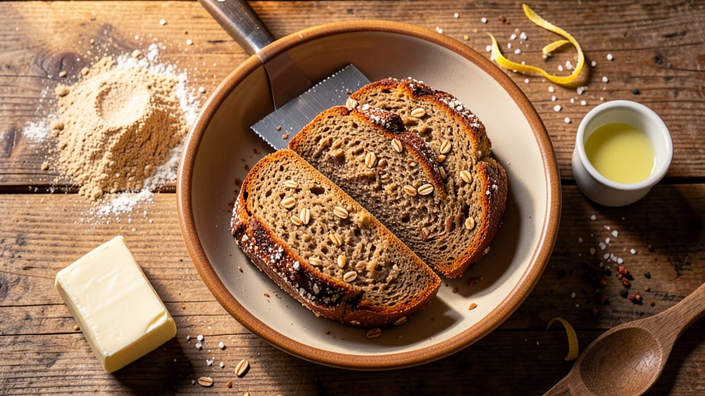 Amish Oatmeal Bread Recipe: Rustic Crust With Chewy Nutty Crumb