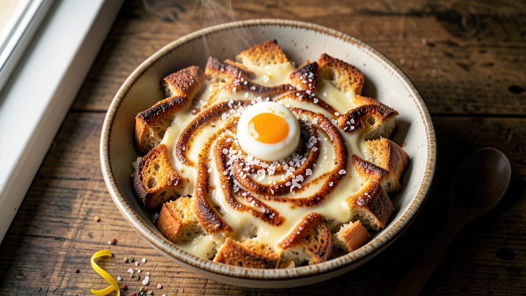 Artisan Bread Pudding Recipe: Warm Vanilla-Cinnamon Swirls With Crispy Top