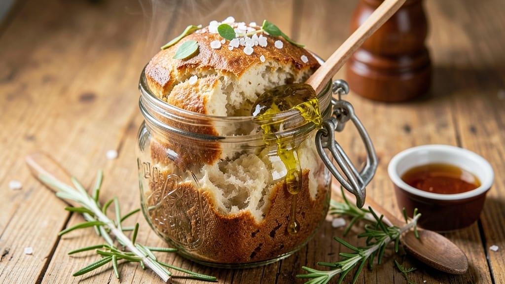 Atomic Bread in a Jar Recipe: Layered Flavor Without the Mess
