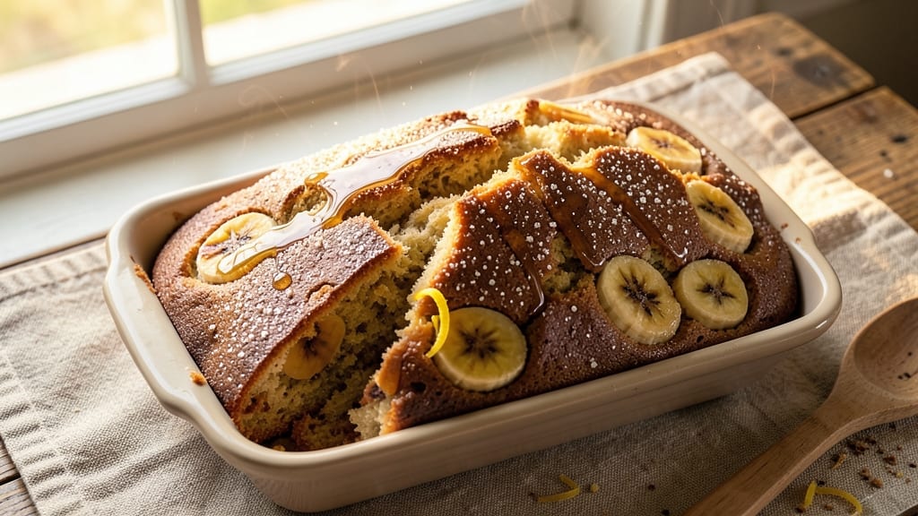Add Banana Bread Recipe: Moist Crumb with Walnut Swirls and Spiced Sweetness