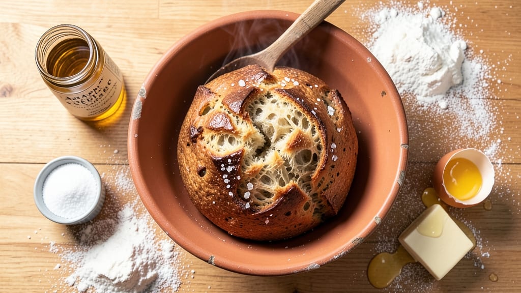 Apple Cider Vinegar Bread Recipe: Tangy Rise for Artisan-Style Loaves