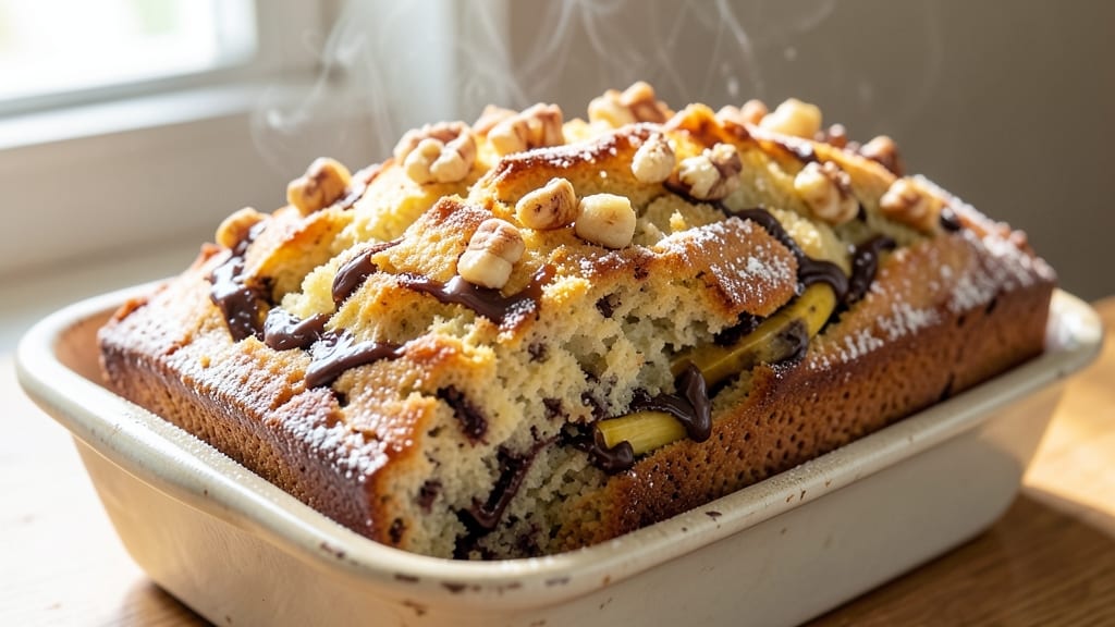 American Banana Bread Recipe: Walnut-Studded Moistness With Vanilla Infusion