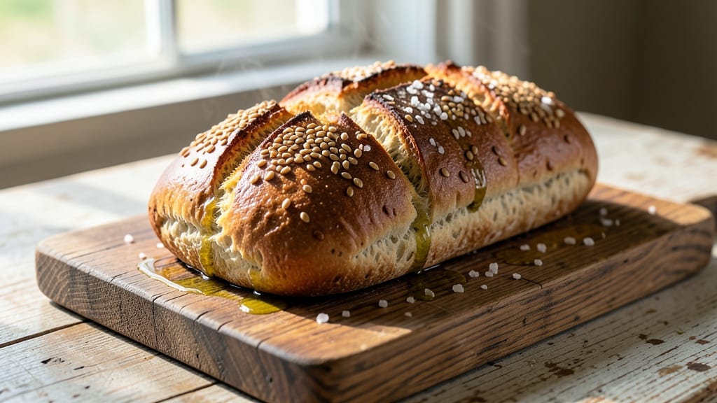 Akasha Bread Recipe: Crusty Crunch With Nutty Swirls Inside