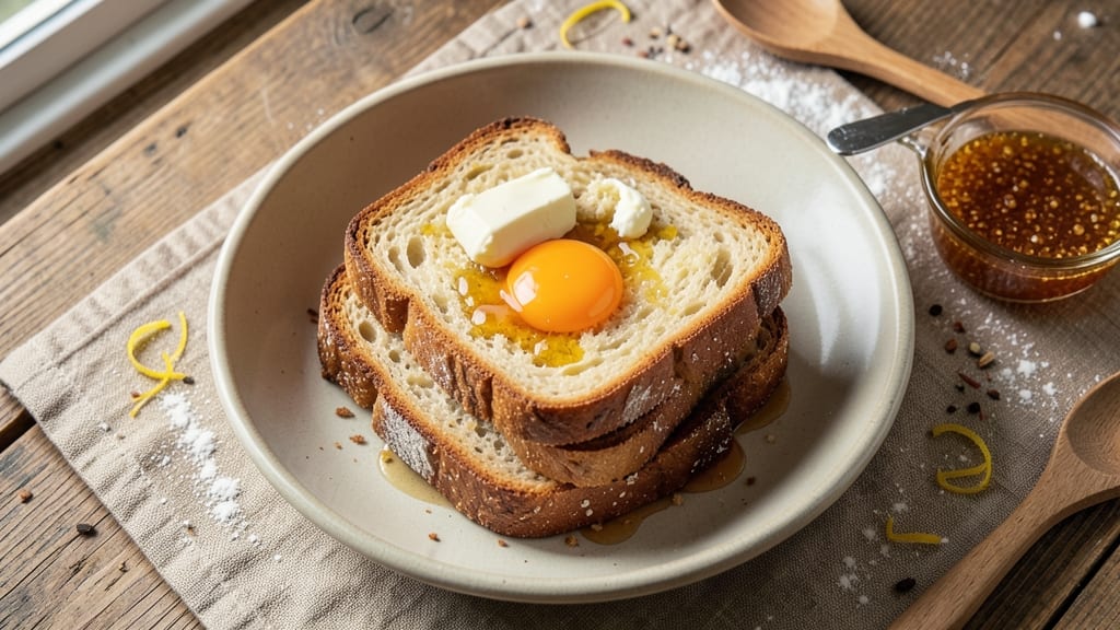 Acacia Honey Bread Recipe: Crusty Crown With Nutty-Sweet Swirls