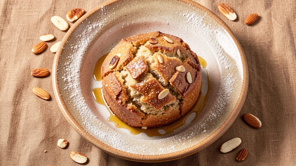 Almond Pulp Bread Recipe: Nutty Crust With Airy, Moist Crumb Inside