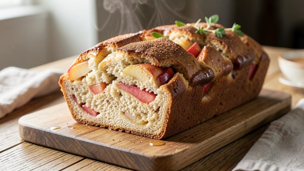 Apple Annie's Apple Bread Recipe: Spiced Fruit Swirls With Buttery Crust