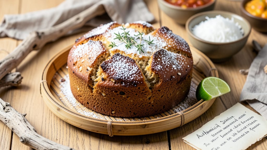 Authentic Jamaican Coco Bread Recipe: Spiced Rum-Infused Sweetness With Crusty Crown