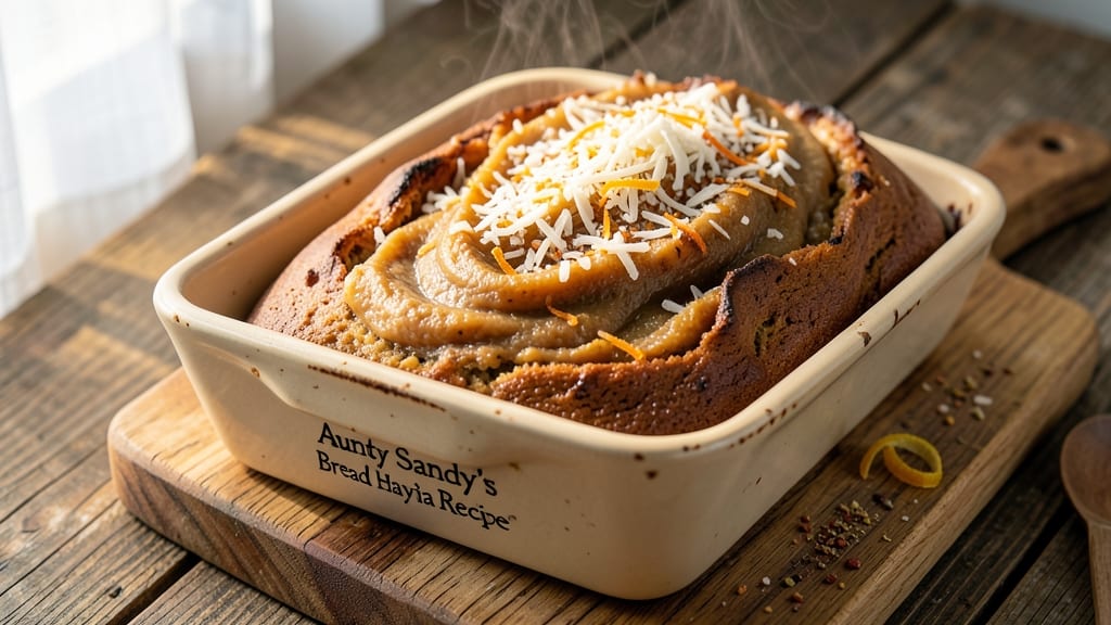 Aunty Sandy's Banana Bread Recipe: Hawaii-Style Spice Swirls and Moist Crumb