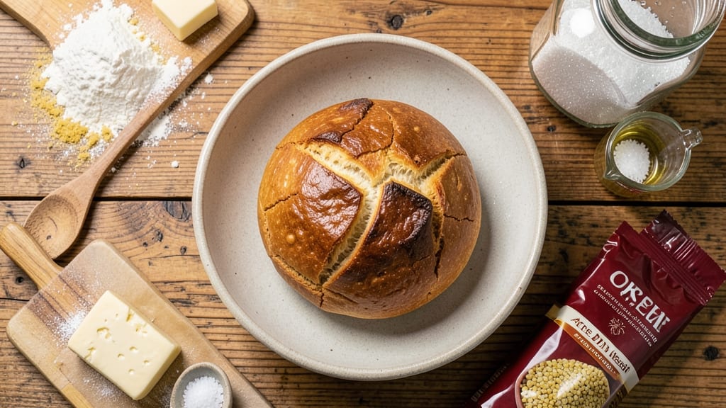 Anpan Bread Recipe: Sweet Red Bean Paste Crusty Crunch