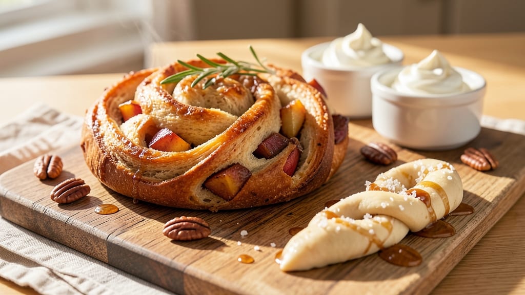 Apple Twist Bread Recipe: Buttery Layers With Cinnamon-Spiced Swirls